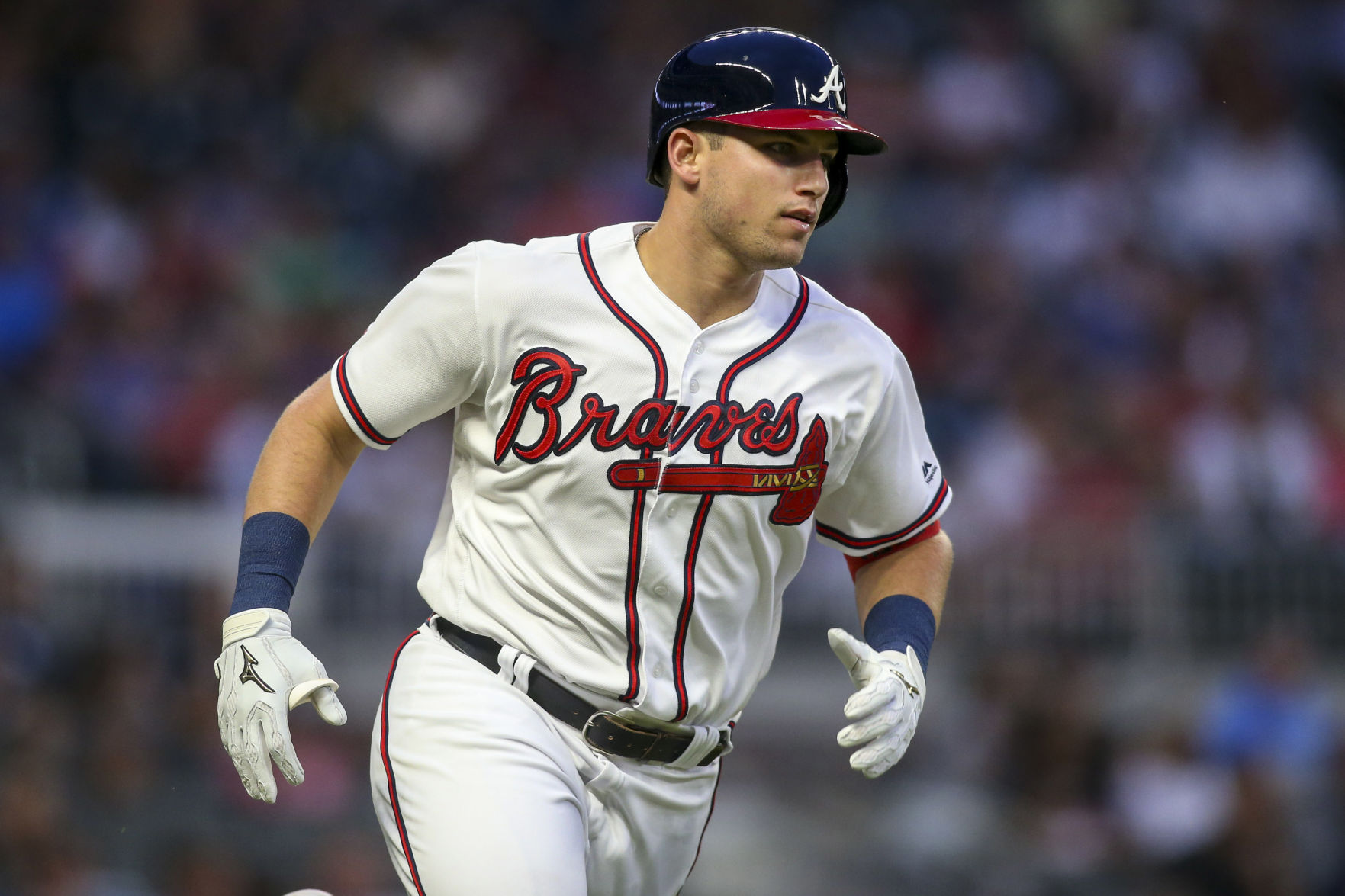 MLB: Pittsburgh Pirates at Atlanta Braves